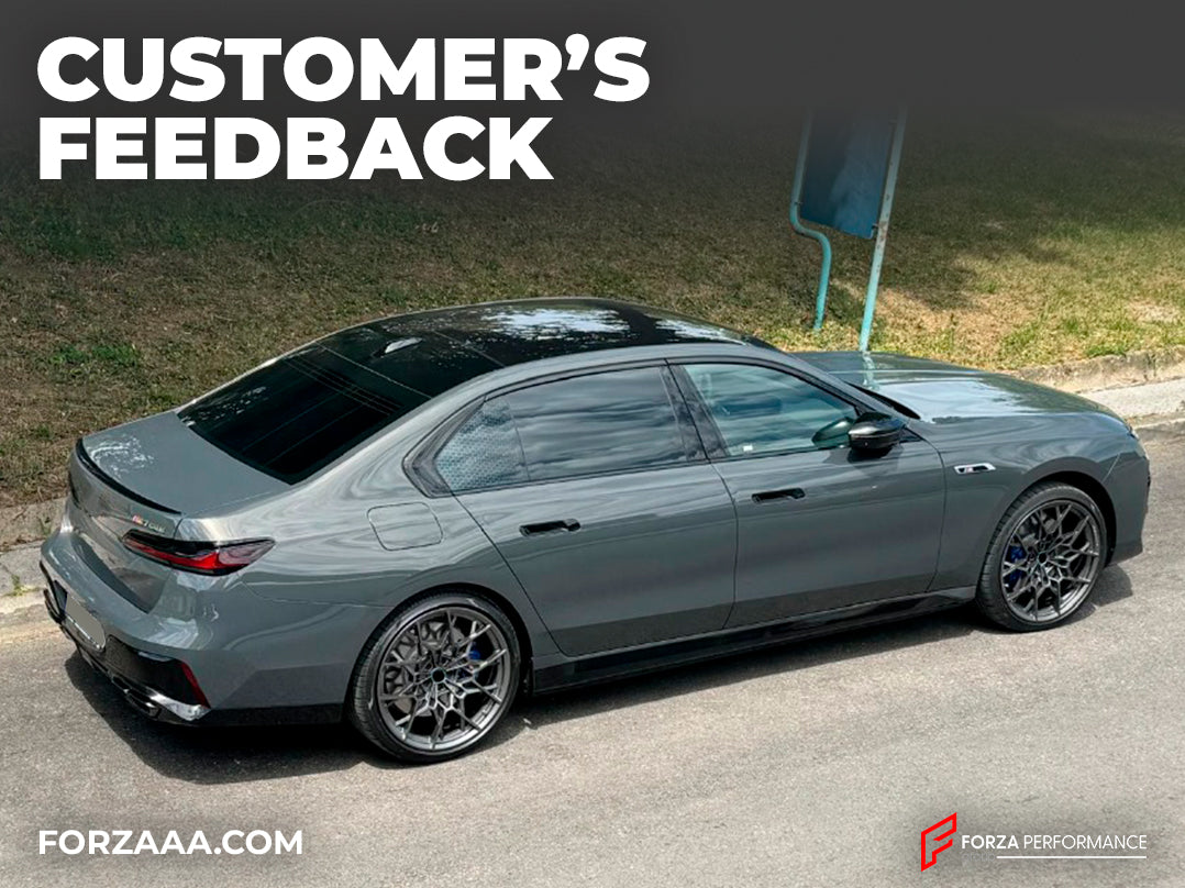 912M OEM STYLE FORGED WHEELS FOR BMW i7 G70