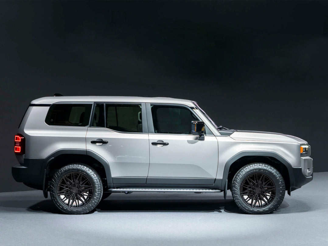 Aftermarket Forged Wheels for the New Toyota Land Cruiser Prado J250