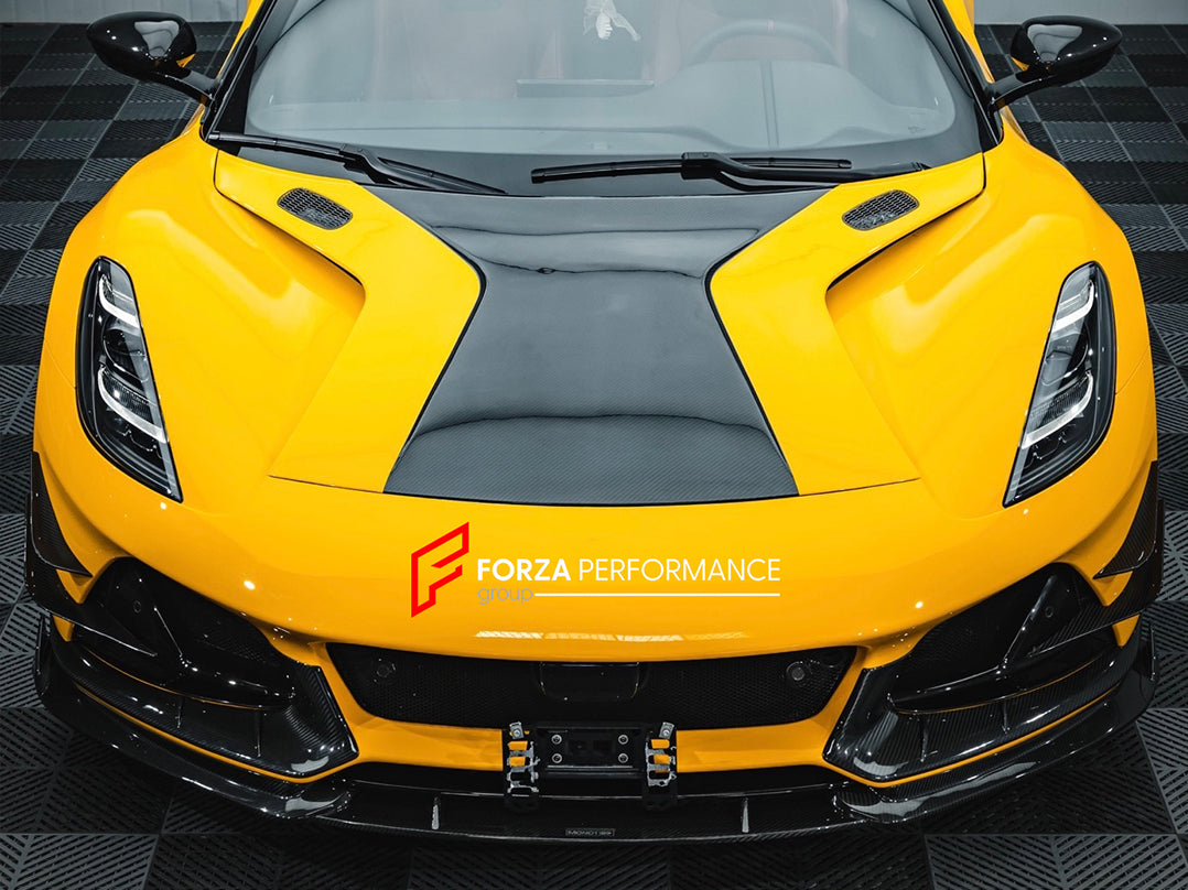 Three-Step Process of Producing the Body Kit for Lotus Emira