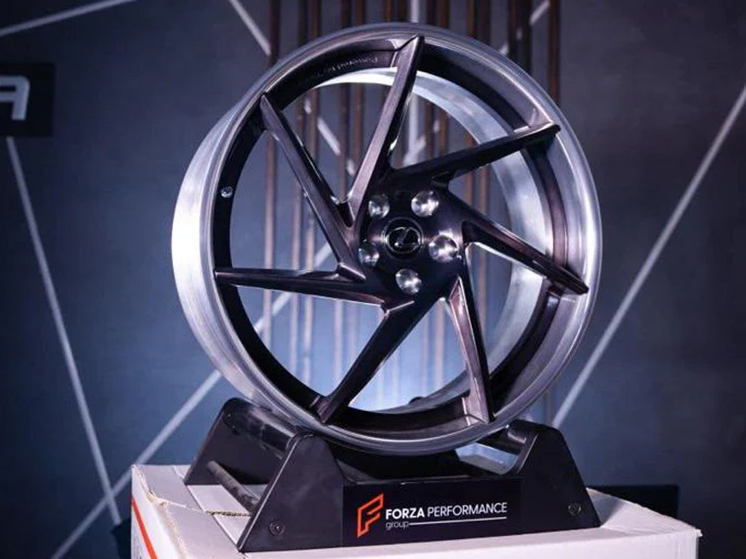 Review from our satisfied customer on their new forged 2-piece 22 inch wheels for Lexus LX600