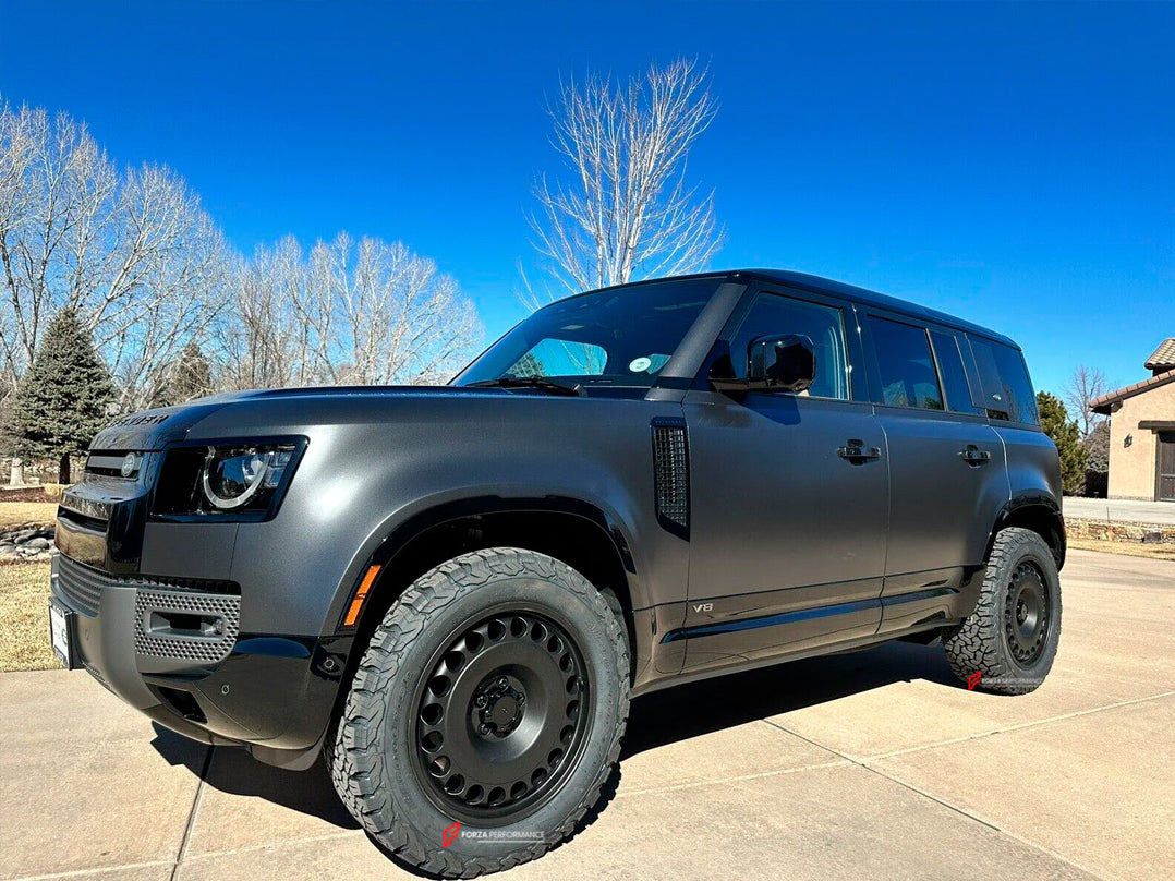 Upgrade Your Land Rover Defender L663 110 with Forged Rims: Enhanced Style and Performance