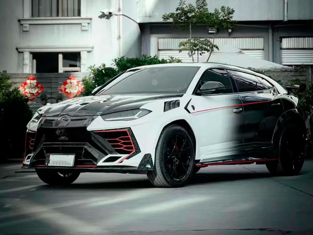 Unleash the Beast: Transform Your LAMBORGHINI URUS with a Wide Body Kit