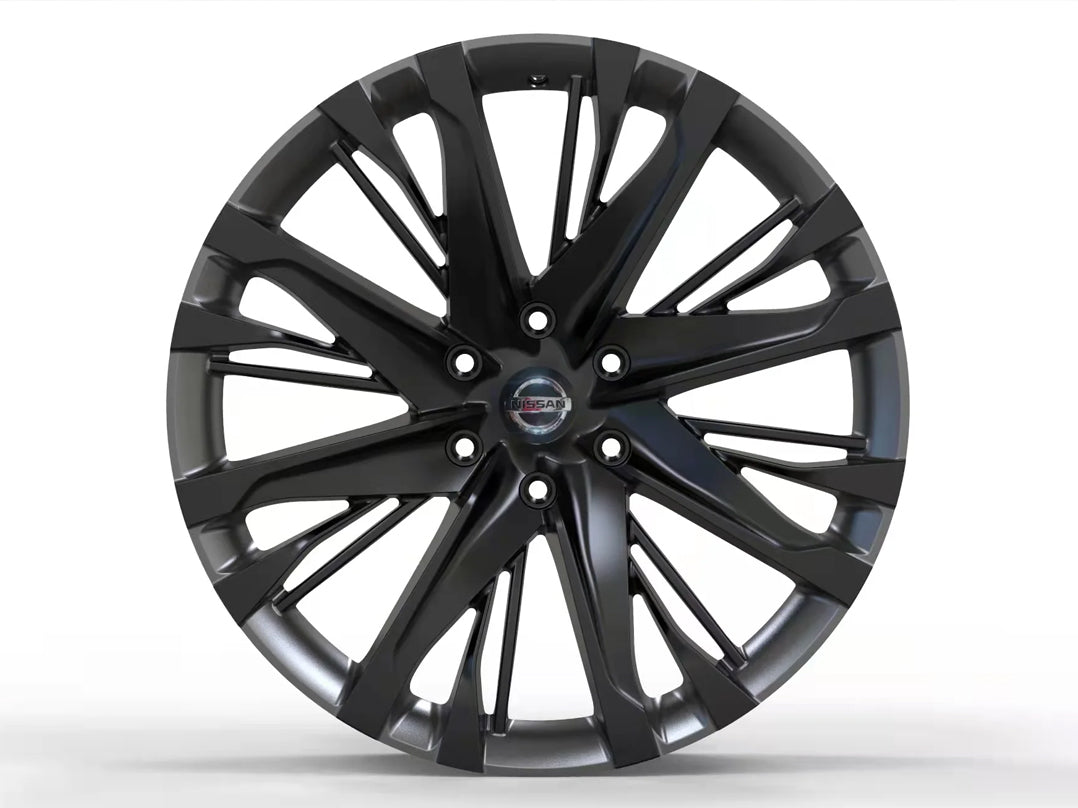 Realizing Forged wheels from Concept to real life