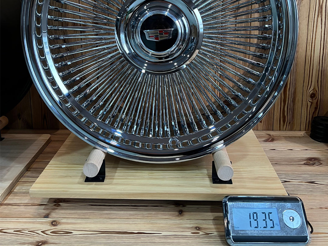 We are pleased to announce the production of WIRE forged wheels