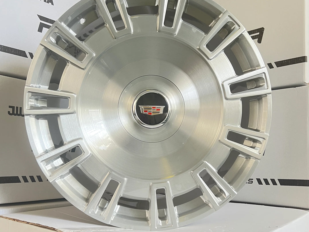 Composition of forged wheels produced for customers