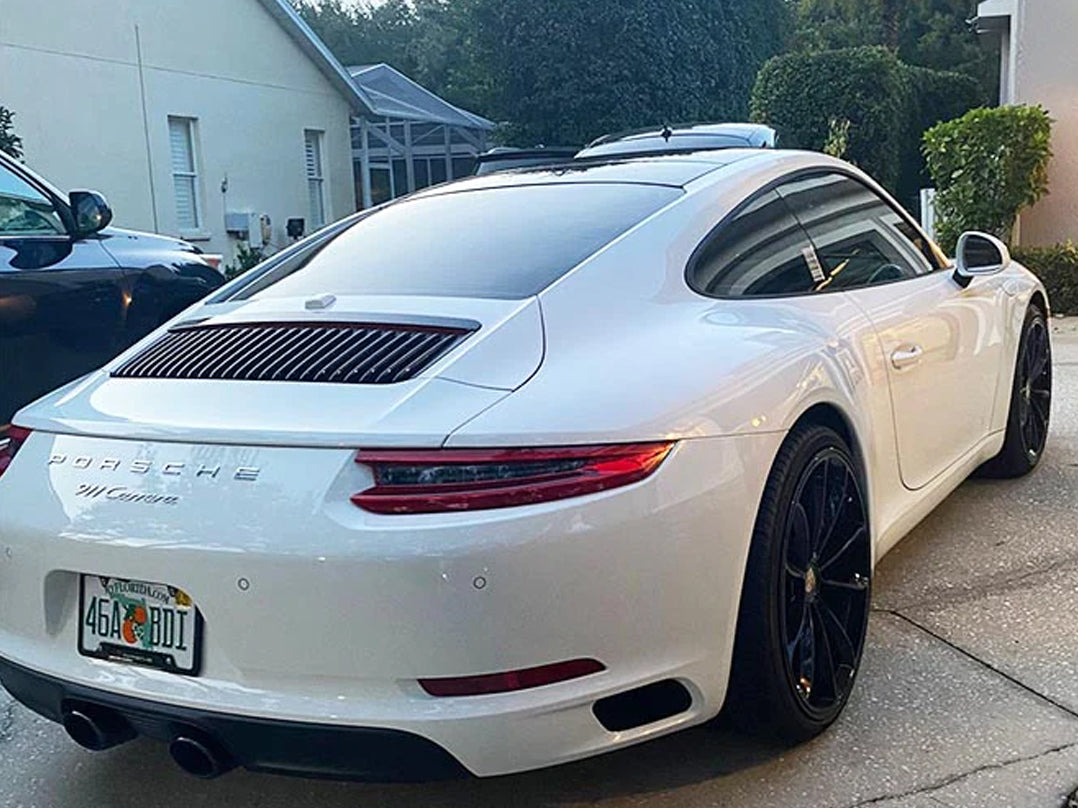 5-spoke design forged wheels