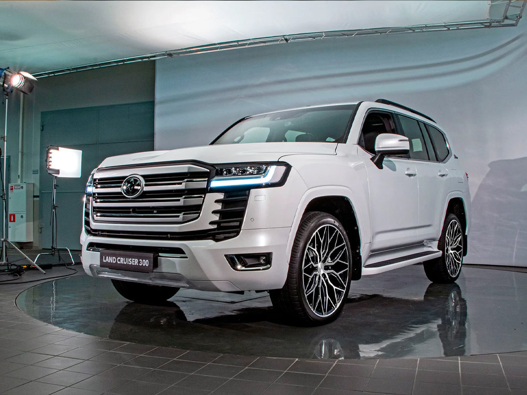 New design forged wheels 24x10