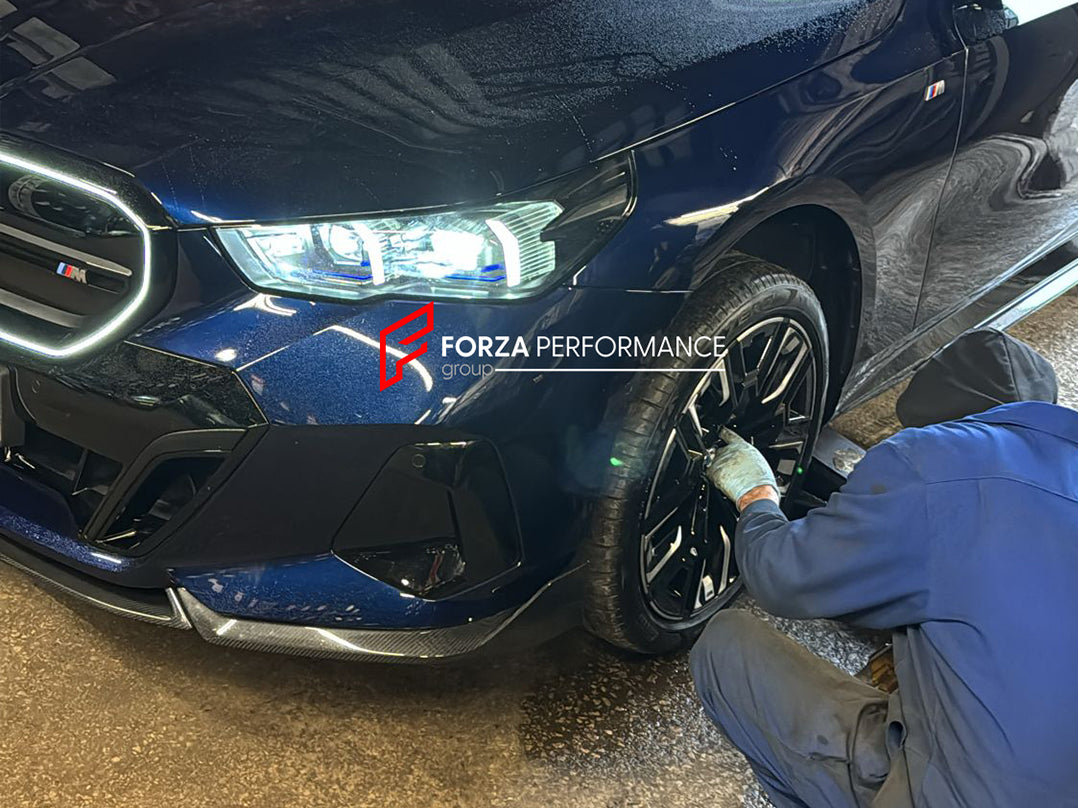 Wheels Sizes of the Newest BMW i5 G60 2023 - 2025