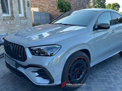 Customer's Feedback on Forged Wheels for MERCEDES-BENZ GLE-CLASS GLE 63 COUPE AMG 2023 by Forza Performance Group