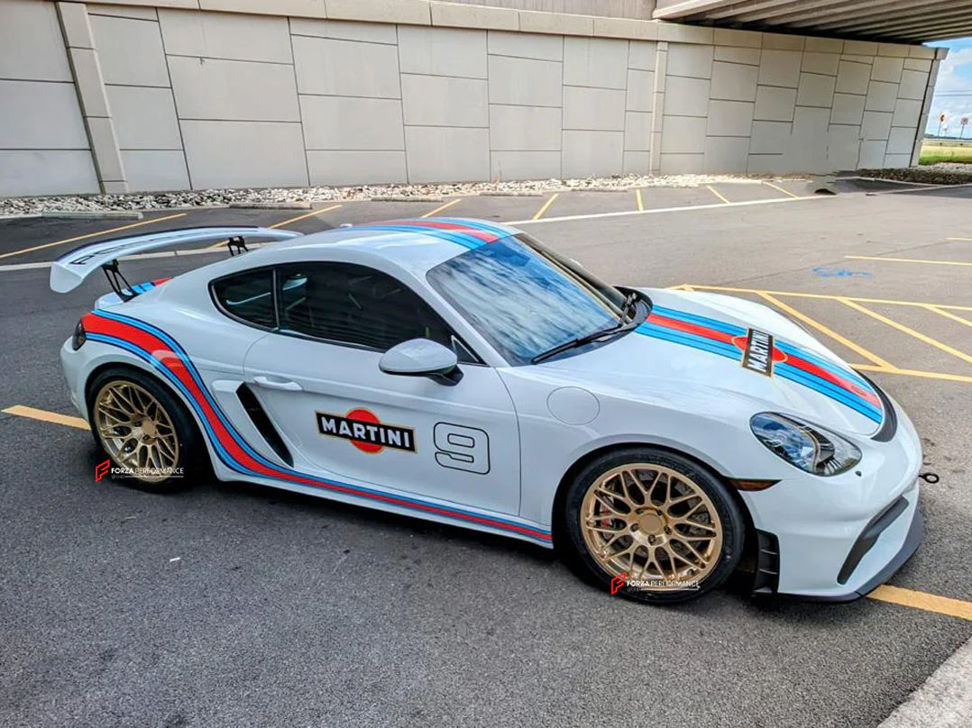 Customer's Feedback on Forza Performance Group Forged Wheels for PORSCHE 718 CAYMAN GT4RS 2022