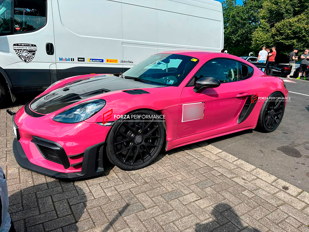 20 INCH CENTERLOCK FORGED WHEELS RIMS for PORSCHE 718 GT4RS 2023 custom fit OEM WEISSACH 992 GT3RS