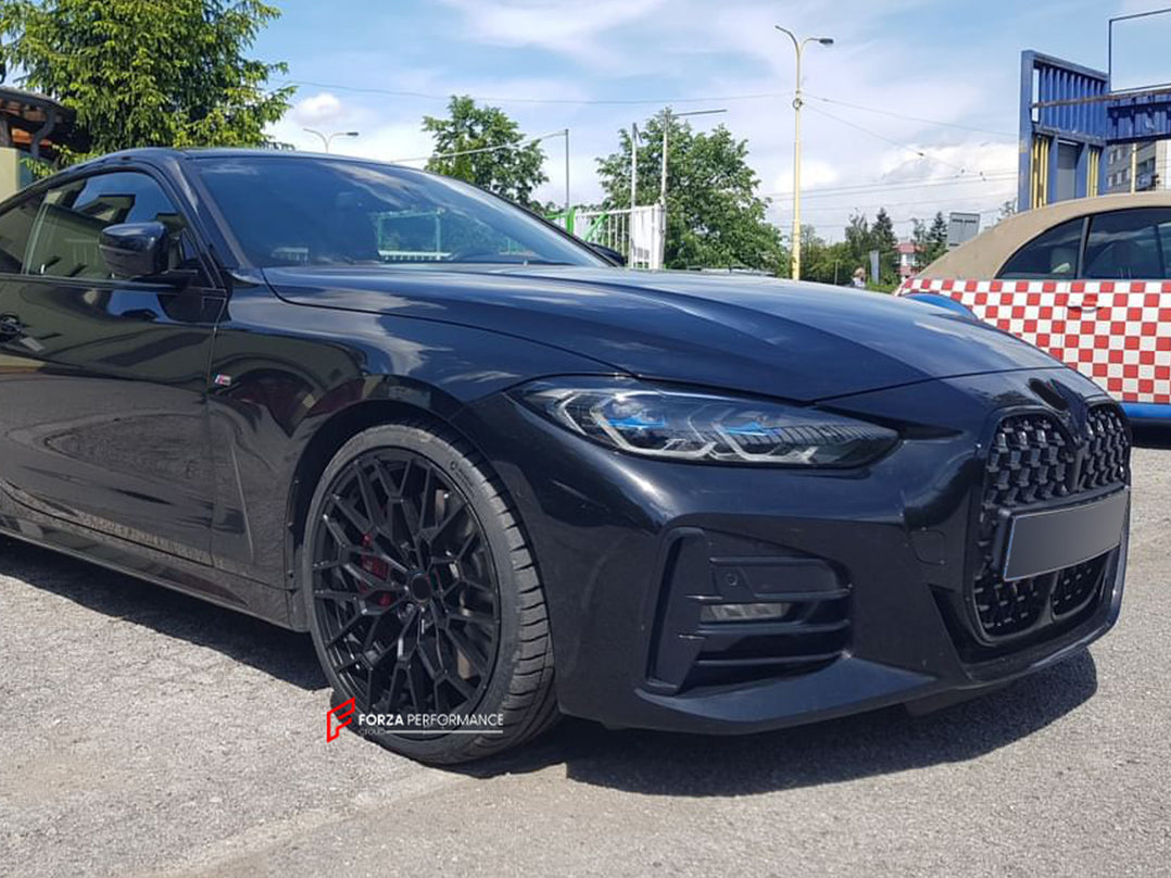 Customer's Feedback on Forged Wheels for BMW 4 Series G22 420 xDrive 2022 by Forza Performance Group