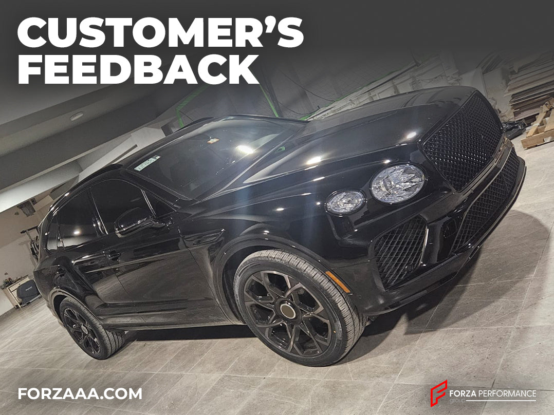 22 INCH FORGED WHEELS RIMS for BENTLEY BENTAYGA 2021