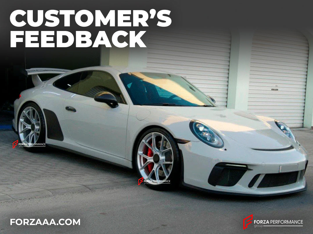 20 INCH CENTERLOCK FORGED WHEELS RIMS for PORSCHE 911 991.2 GT3 2018 custom fit GT3 992 OEM