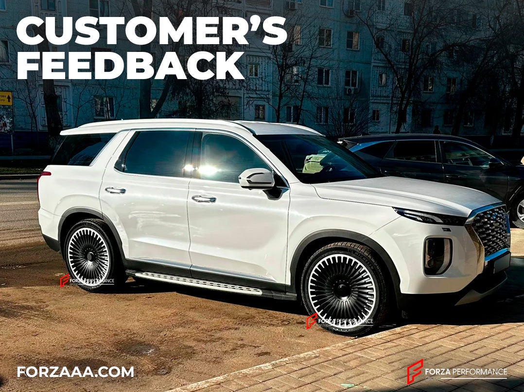 Forged Wheels for HYUNDAI PALISADE 2019: Customer's Feedback