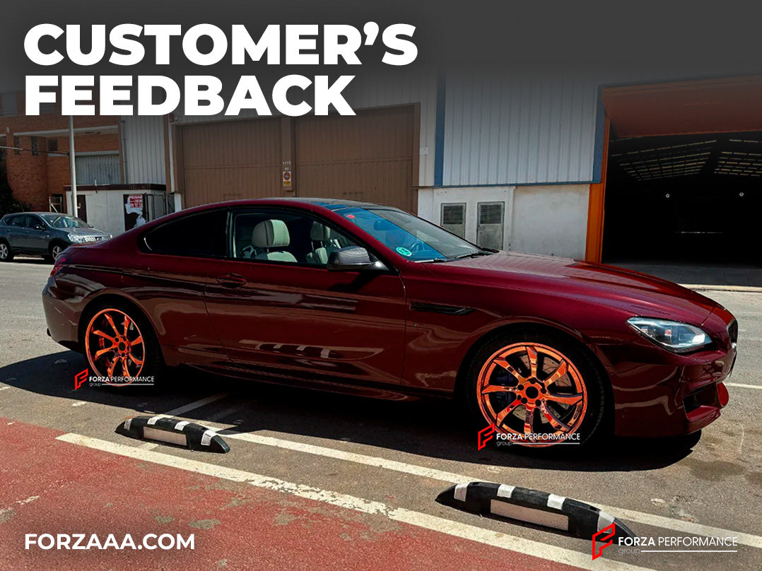 Forged Wheels for BMW 6 SERIES F13 2017: Customer's Feedback