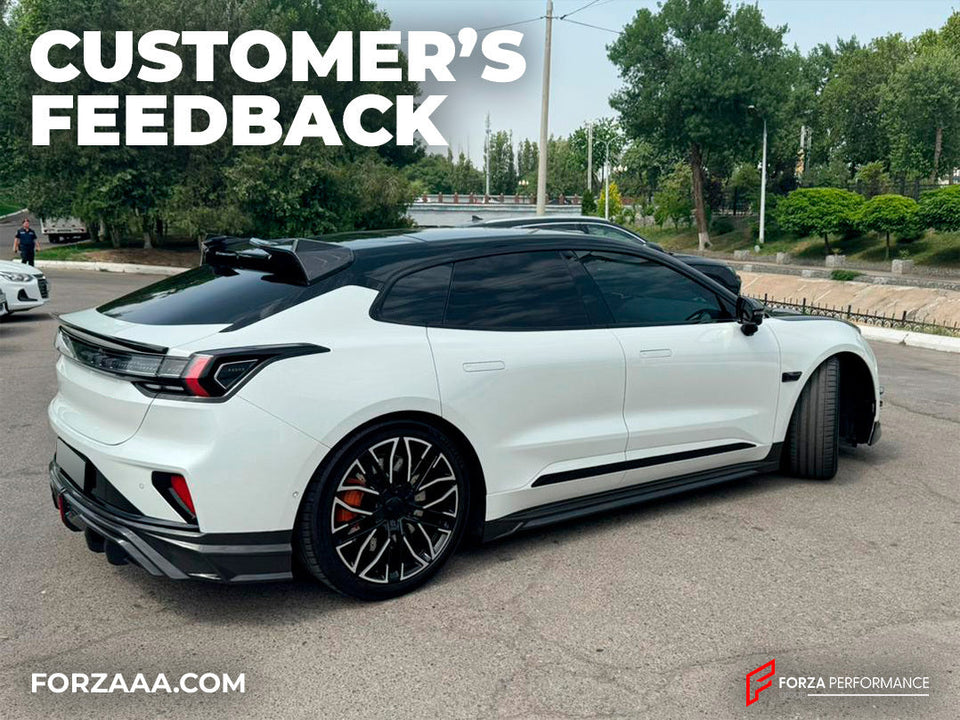 CARBON FIBER BODY KIT for ZEEKR 001 FACELIFT 2024+: Customer's feedback