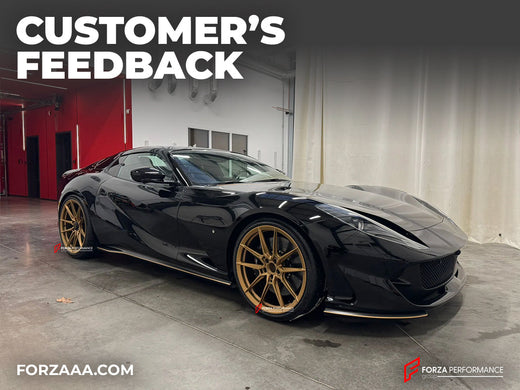 21 22 INCH FORGED WHEELS RIMS for FERRARI 812 SUPERFAST 2017 custom fit NOVITEC VOSSEN NF9