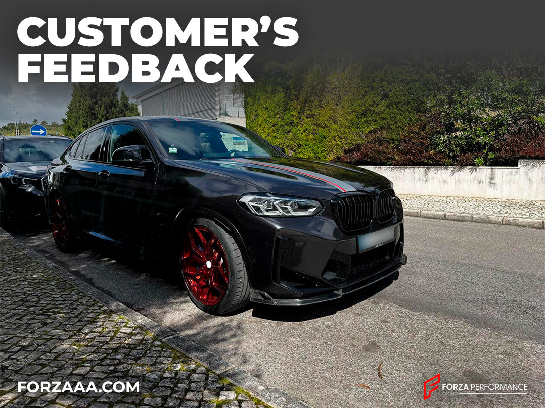 21 INCH FORGED WHEELS RIMS FOR BMW X4M COMPETITION F98 2021 custom fit VOSSEN HC-3