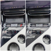 DRY CARBON INTERIOR KIT for LOTUS ELETRE  Set includes:  Front Doors Panel Covers Rear Doors Panel Covers Window Switch Covers Center Console Box Cover Light Frame Control Panel Cover Door Seals