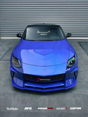 AUTHENTIC VEILSIDE FFZ400 BODY KIT for NISSAN Z RZ34 400Z 2024  Set includes:  Front Bumper with Front Lip Hood Side Skirts Fender Flares Rear Bumper Covers Rear Spoiler