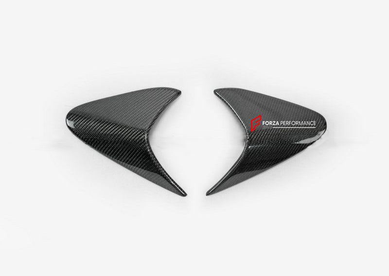 CARBON SIDE SCOOPS for LOTUS EVORA S 400 2010 - 2014