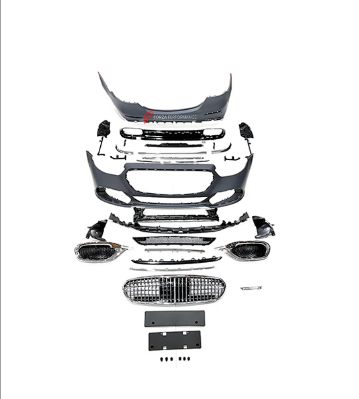 CONVERSION BODY KIT FOR MERCEDES-BENZ E-CLASS W213 UPGRADE TO W223 MAYBACH
