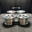 15 INCH FORGED WHEELS RIMS for LAMBORGHINI COUNTACH LP5000 QUATTROVALVOLE custom fit OEM OZ RUOTE WHEELS