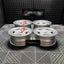 16 17 INCH FORGED WHEELS RIMS for MAZDA AUTOZAM AZ-1 1992 Forza Performance custom fit buy OEM Ferrari F40 style design wheels