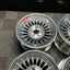 16 INCH FORGED WHEELS RIMS for CADILLAC ELDORADO FLEETWOOD 1947 custom fit buy Cadillac Sabre style design wheels