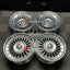 16 INCH FORGED WHEELS RIMS for CADILLAC ELDORADO FLEETWOOD 1947 custom fit buy Cadillac Sabre style design wheels