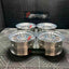 16 INCH FORGED WHEELS RIMS for CADILLAC ELDORADO FLEETWOOD 1947 custom fit buy Cadillac Sabre style design wheels