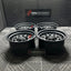 16 INCH FORGED WHEELS RIMS for NISSAN PATROL Y61 2004 Forza Performance custom fit buy Black Rhino Fuji style design wheels