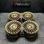 16 INCH FORGED WHEELS RIMS for PORSCHE 924 TURBO 1982 custom fit buy AL13 S020 style design wheels