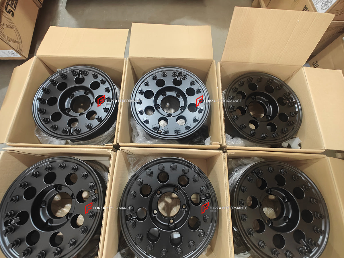 16 INCH FORGED WHEELS RIMS for TOYOTA LAND CRUISER 74 2024 custom fit HOFELE GERMANY