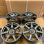 17 INCH FORGED WHEELS RIMS for HONDA ACURA NSX R GT NA1 NA2 1990 - 2005 custom fit GENUINE OEM WHEELS