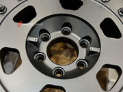 17 INCH FORGED WHEELS RIMS fit for INEOS GRENADIER 2024 custom fit Hutchinsons