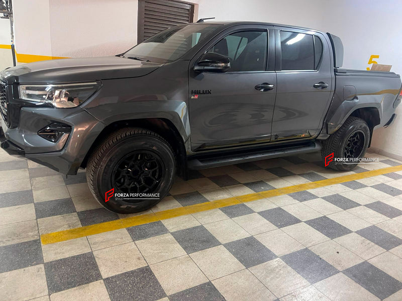 17 INCH FORGED WHEELS RIMS for TOYOTA HILUX AN120 AN130 FACELIFT 2024 GR SPORT