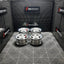18 19 INCH FORGED WHEELS RIMS for FERRARI TESTAROSSA 1991 FORZA PERFORMANCE custom fit OEM F40 STYLE