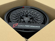 18 INCH FORGED WHEELS RIMS for MERCEDES BENZ S CLASS W126 1989 custom fit 501 GTM