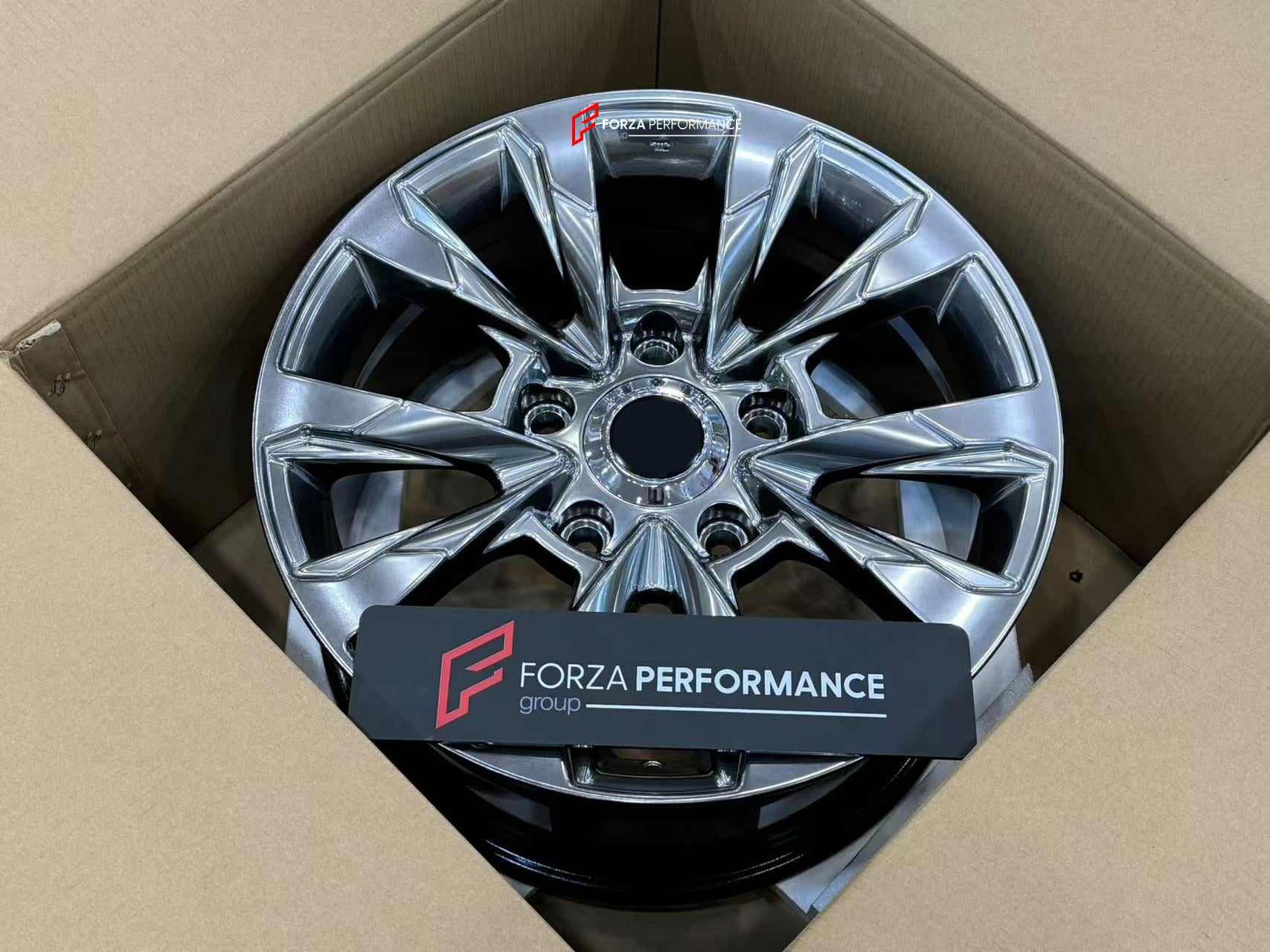 18 INCH FORGED WHEELS RIMS for TOYOTA LAND CRUISER 200 LC200 2015 custom fit OEM LC300 LAND CRUISER 300