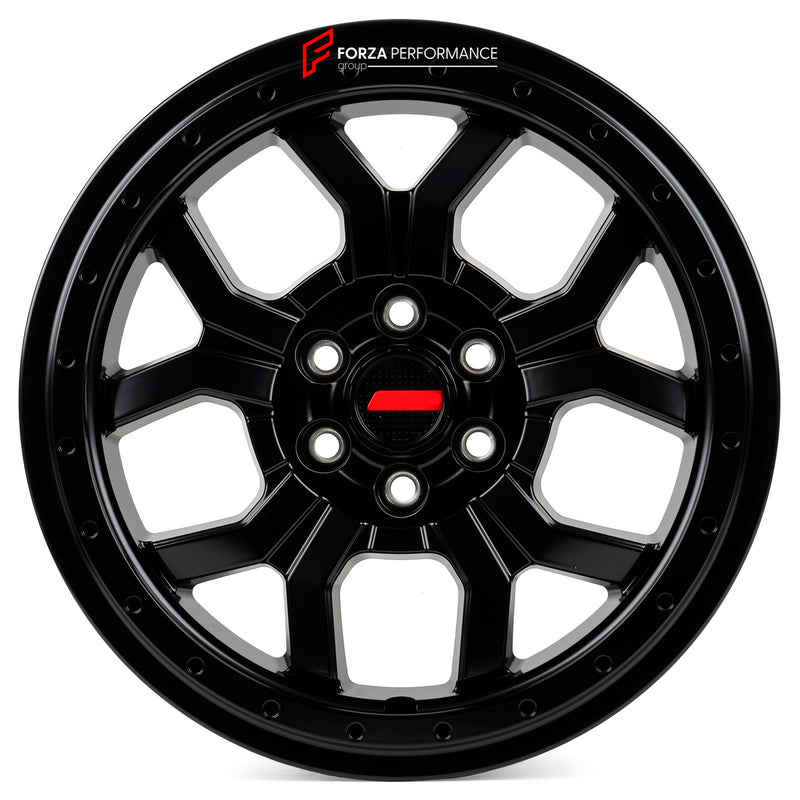 18 INCH BEADLOCK FORGED WHEELS RIMS for NISSAN PATROL DUNE VII Y63 2025