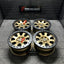 18 INCH BEADLOCK FORGED WHEELS RIMS for TOYOTA TACOMA TRAILHUNTER 2024 IV N400 custom fit buy Raceline 935BZ Defender style wheels