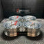 18 INCH FORGED WHEELS RIMS for CHEVROLET CORVETTE C1 1960 custom fit buy OEM IMPALA SS style design wheels