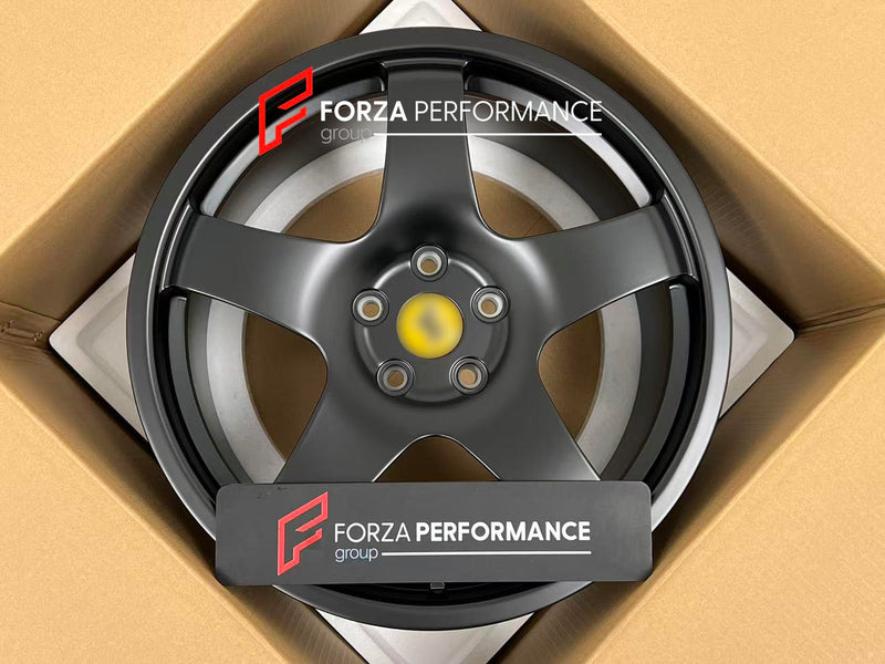 18 INCH FORGED WHEELS RIMS for FERRARI F355 F129 1999 BERLINETTA GTS SPIDER