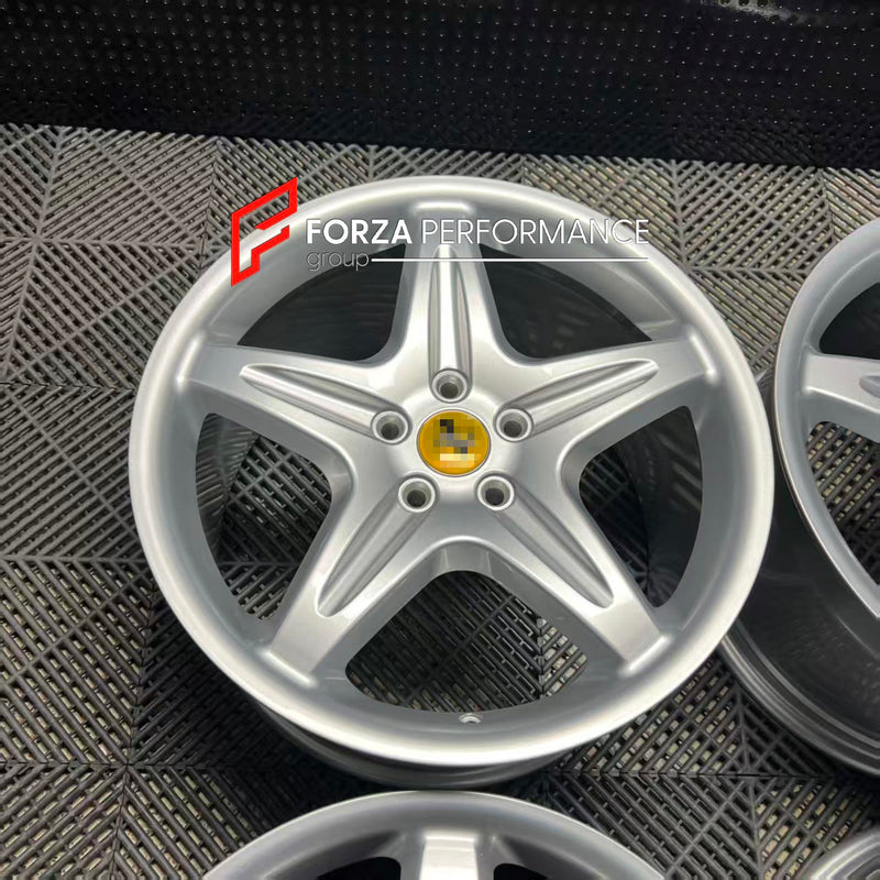 18 INCH FORGED WHEELS RIMS for FERRARI F355 F129 1999 BERLINETTA GTS SPIDER