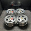 18 INCH FORGED WHEELS RIMS for FERRARI TESTAROSSA 1990 custom fit buy OEM Ferrari F40 style design wheels