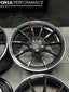 18 INCH FORGED WHEELS RIMS for MERCEDES BENZ AMG GT R COUPE C190 2020 custom fit OEM BLACK SERIES WHEELS