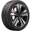18 INCH FORGED WHEELS RIMS for MERCEDES-BENZ CLA250 CLA350 C174 2026 custom fit OEM 5 twin spokes Aero black