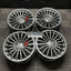 18 INCH FORGED WHEELS RIMS for MERCEDES BENZ CLK CLASS CLK 63 AMG W209 2009 custom fit buy OEM Mercedes Benz A1764010502 style design wheels